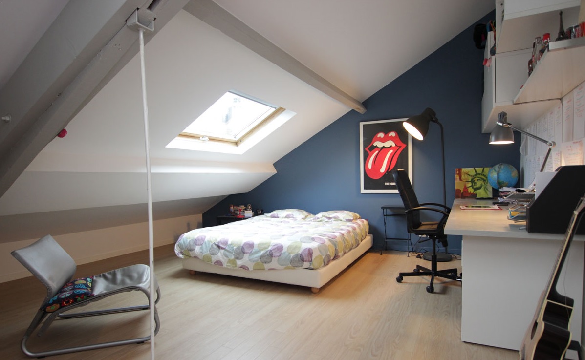 Chambre loft pour ado – lombards